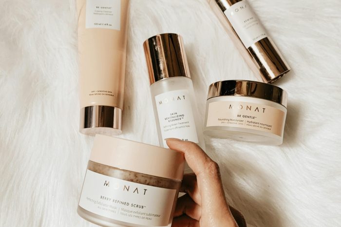 Collection of luxury skincare products arranged on a warm, soft fur surface for a chic presentation. How to Achieve Glowing Skin: Expert Tips